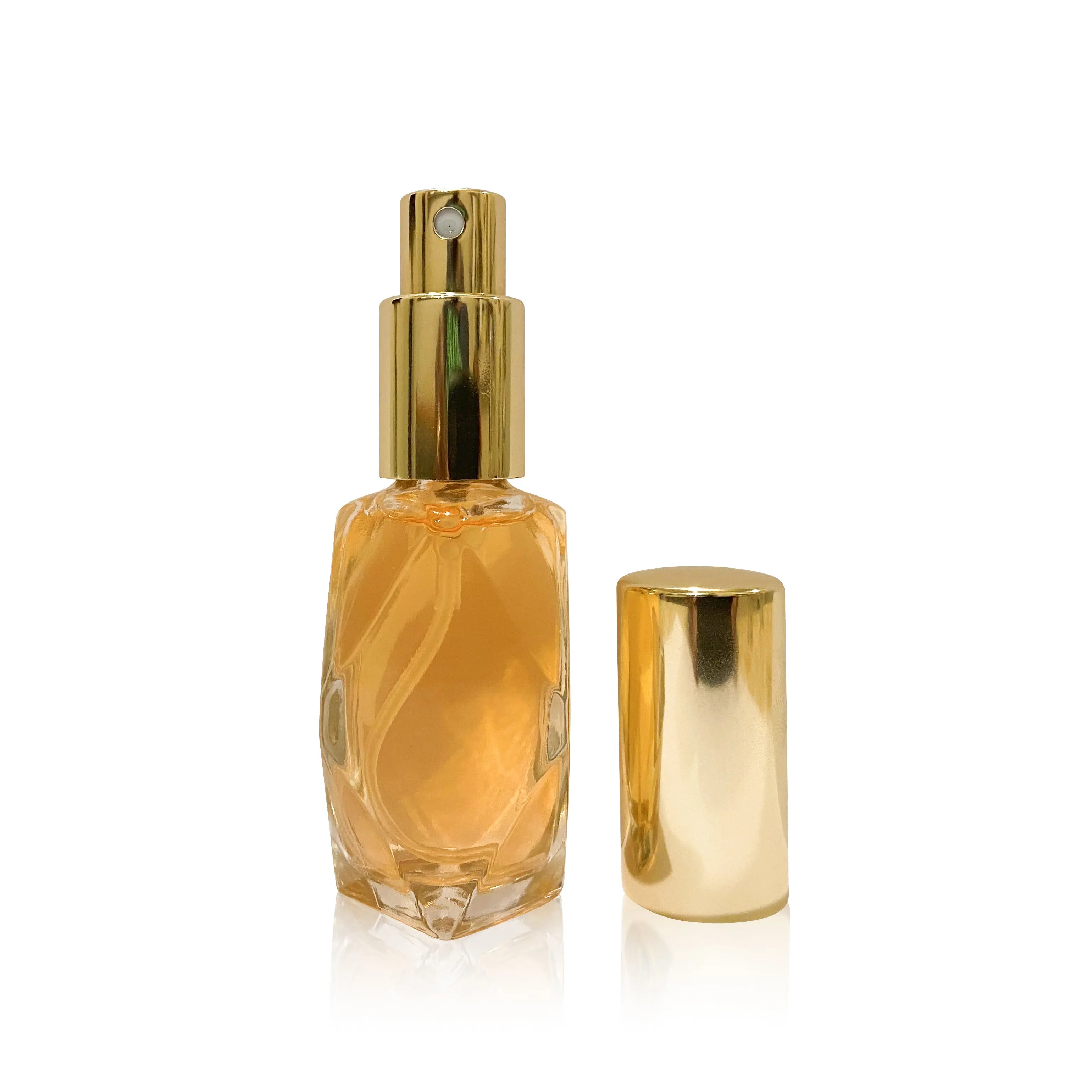 Cinnamon Sugar Donut Scented Roll-On Body Oil - Cruelty-Free, Alcohol-Free, Concentrated Body Care, Warm Spice Gourmand Vanilla Aroma, Vegan Bakery Accord Perfume, Multi-Size Ideal Gift Set