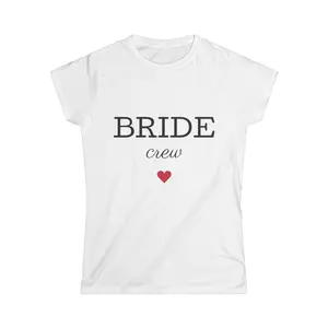Women's Bride Crew Tee - Mother Of The Bride - Customize Your Way