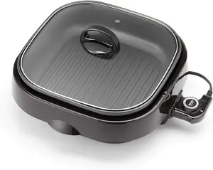 Aroma Housewares 3-in-1 Electric Indoor Grillet
