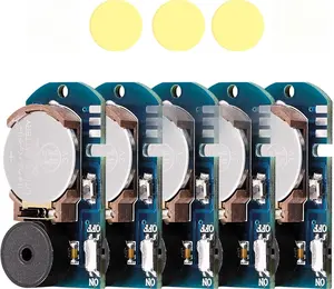 Cricket Noise Maker Prank (5 Pcs), Hidden Pranks Beeping Several Months, Funny Office Pranks for Adults