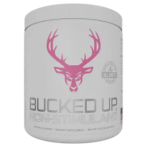 Bucked Up Non-Stimulant Pre-Workout [30 Servings] Healthcare Fitness