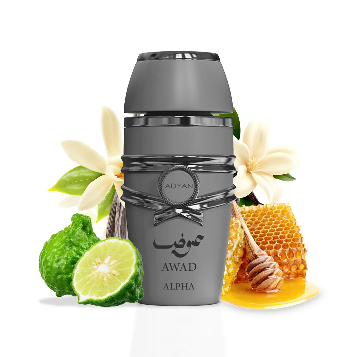 ADYAN AWAD ALPHA by ADYAN - Lavender Bergamot Mint Vanilla Benzoin Honey Tonka Bean - Bold Commanding Confidence Sophistication