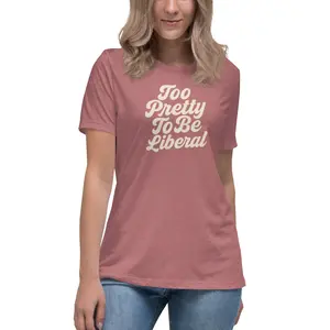Too Pretty T-Shirt (Cream)