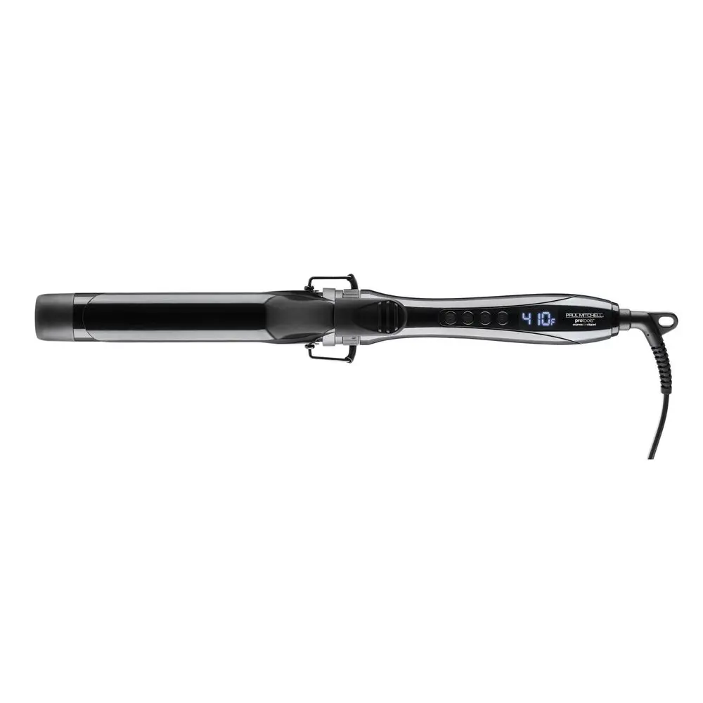 Paul Mitchell Express Ion Clipped Detachable Curling Iron - 1.25" Paul Mitchell Express Ion Clipped Detachable Curling Iron - 1.25"