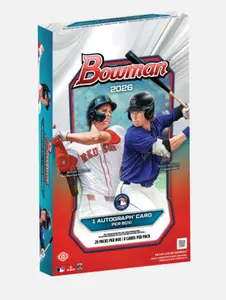 2026 Topps Bowman Baseball Hobby Box