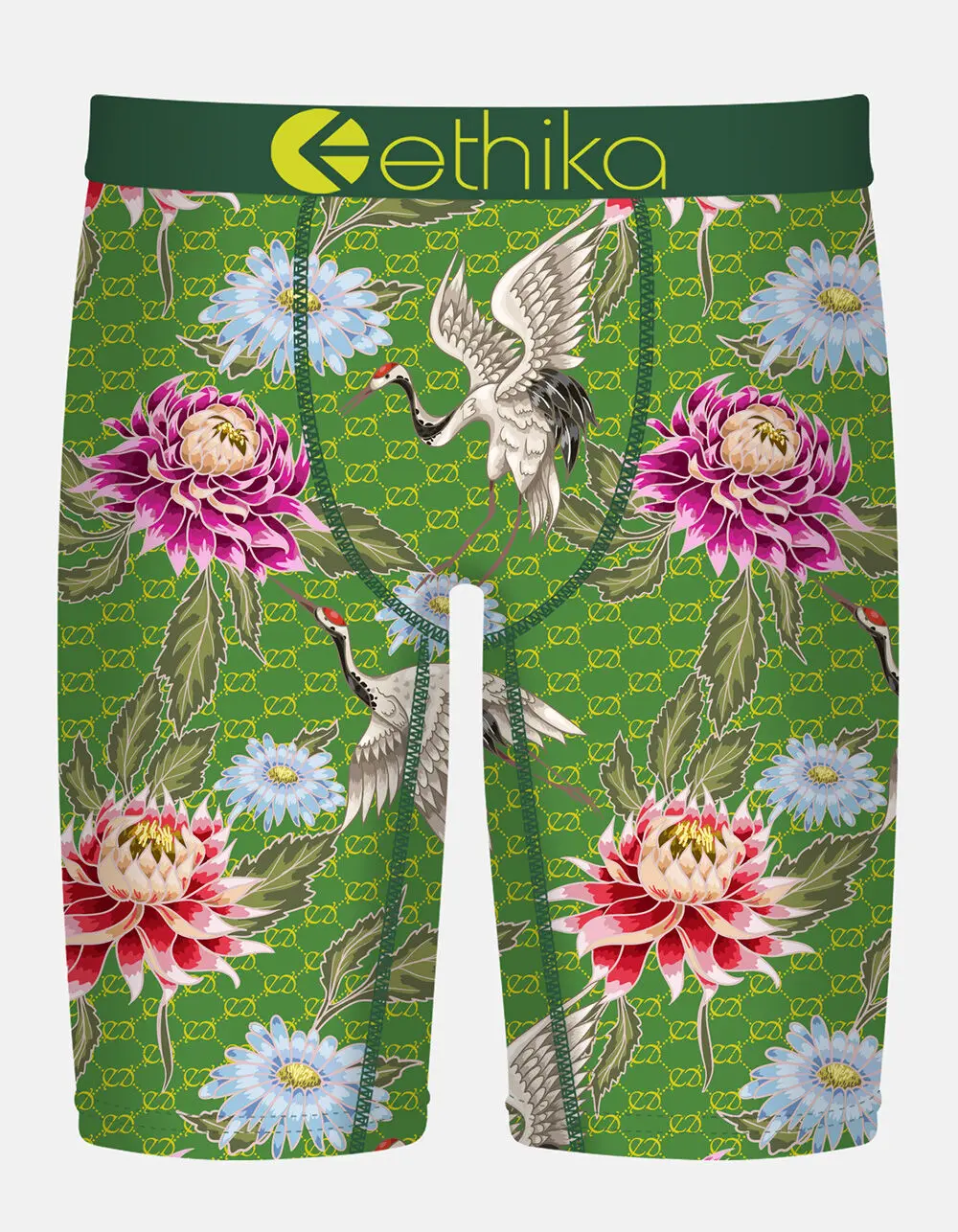 ETHIKA Crane Heritage Staple Mens Boxer Briefs