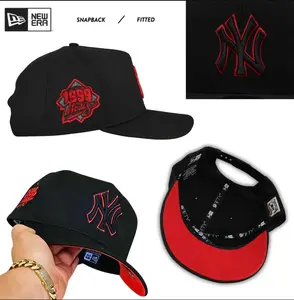 New Era MLB NY Yankees LA Dodgers 9FORTY Adjustable Hat, Curved Brim Structured Crown, Premium Cotton Fabric, Embroidered NY LA Logo, NY Yankees Hat, NY Hat Womens, Green NY Hat, NY Mets Hat, Streetwear Cap