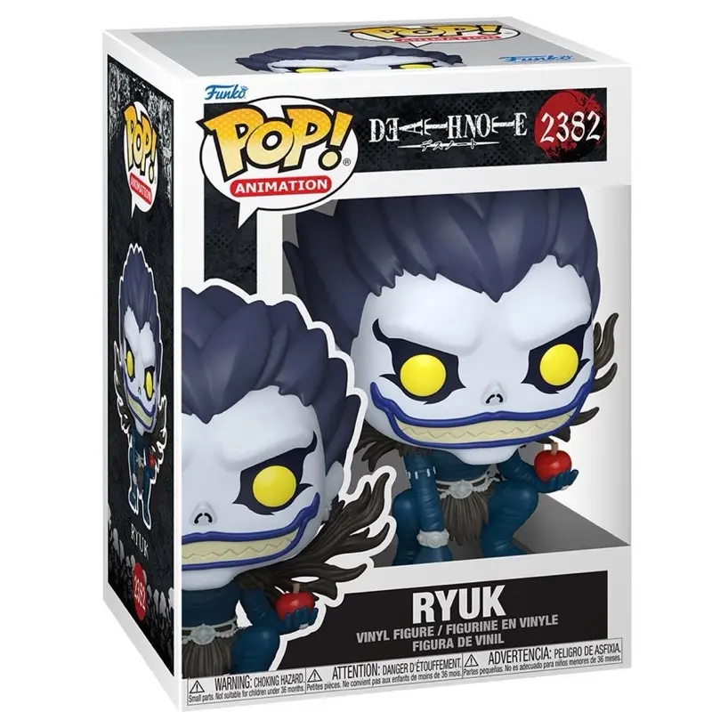 Funko Pop! Ryuk #2382 (Death Note) Vinyl Figure - Anime Fan - Collectible Figurine