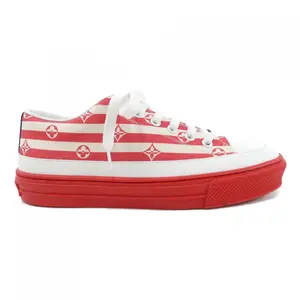 Pre-owned Louis Vuitton Canvas Small Leather Goods LV Escale Stellar Line Monogram Sneakers
