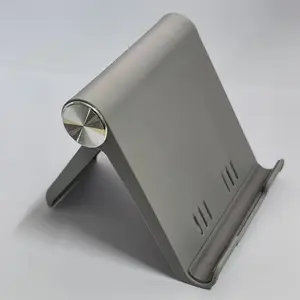 Portable Foldable Compact Phone Stand Abs Material Desktop Holder Cell Phone Mount for Smartphones and Tablets, Storage and Carry, Ideal for Travel