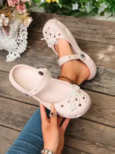 Women's Slip-On Mules, Minimalist Casual Clogs, Lightweight Fashion, Easy to Wear, Elegant Bow Design, All-Season Comfort Shoes, Breathable Lightweight Clogs