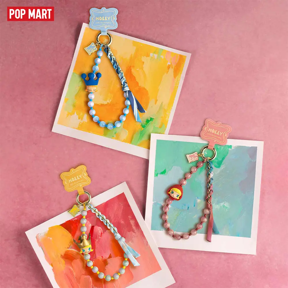POP MART MOLLY Scenery Along the Way Series-Decorative Charm Blind Box,Surprise Gift
