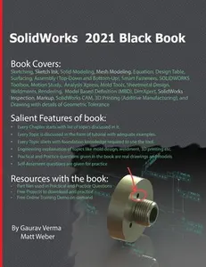 USED-SolidWorks 2021 Black Book by Verma, Gaurav (Paperback)