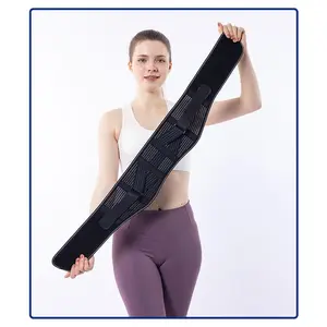 Mesh Fabric Moisture-Wicking Narrow Summer Waist Support for Adults - Breathable, Lightweight Sports Healthcare Gear for Multi-Sports, Lumbar & Psoas Muscle Strain Relief, Long Standing & Sedentary Use