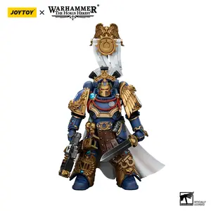 JOYTOY  Warhammer 1/18  Action Figure Ultramarines Legion Praetor with Power Sword and Volkite Serpenta JT00126