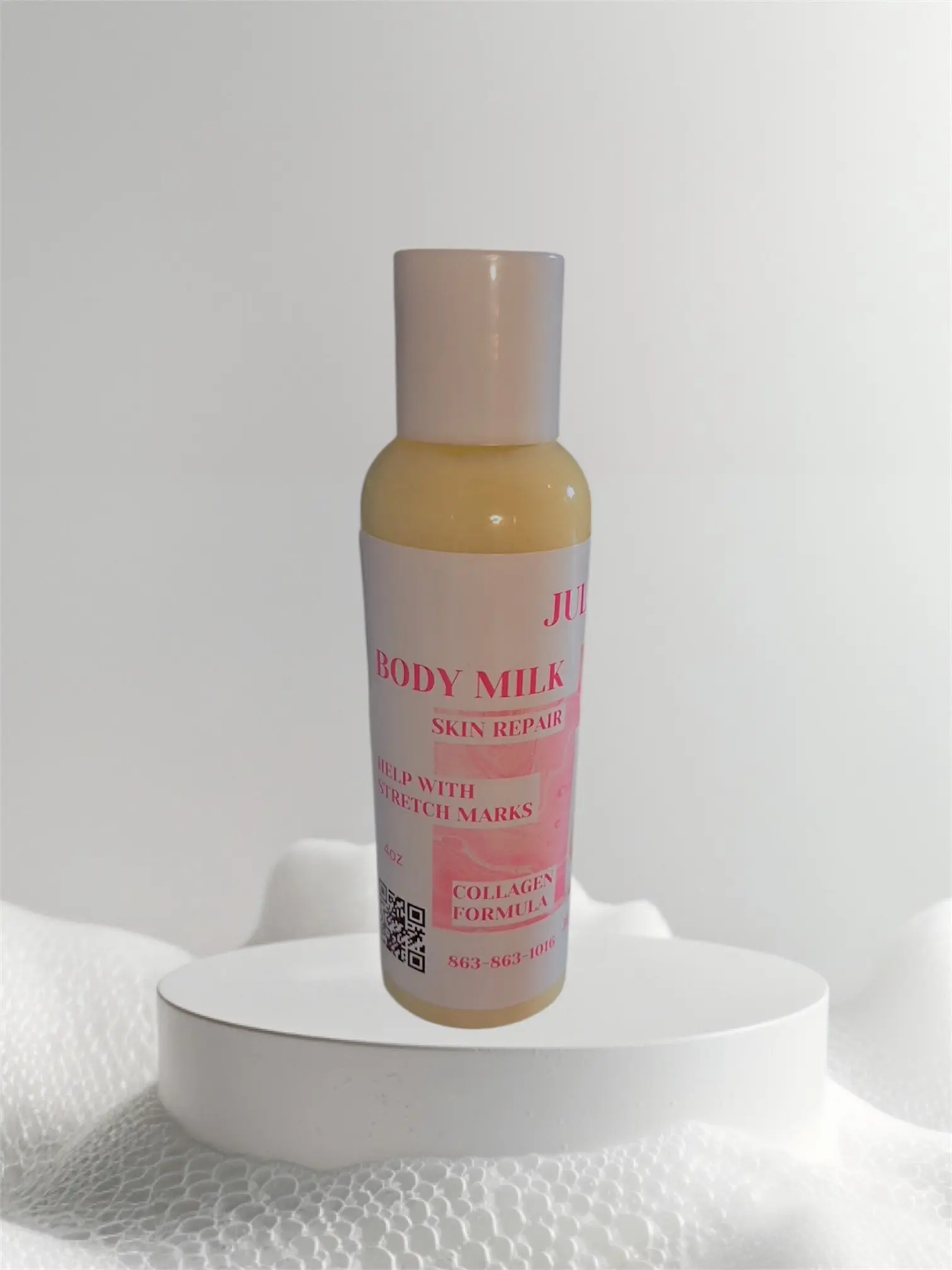 Body Milk Moisturizer, Body Care Cosmetic Beauty Product, Gifts for Women