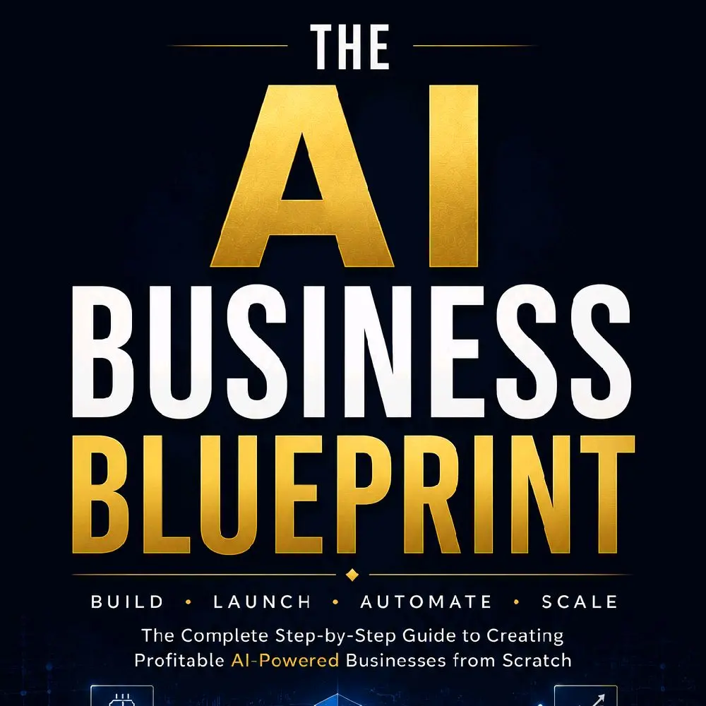 The AI Business Blueprint: The Ultimate Artificial Intelligence Guide for Entrepreneurs to Boost Profit & Automate Business