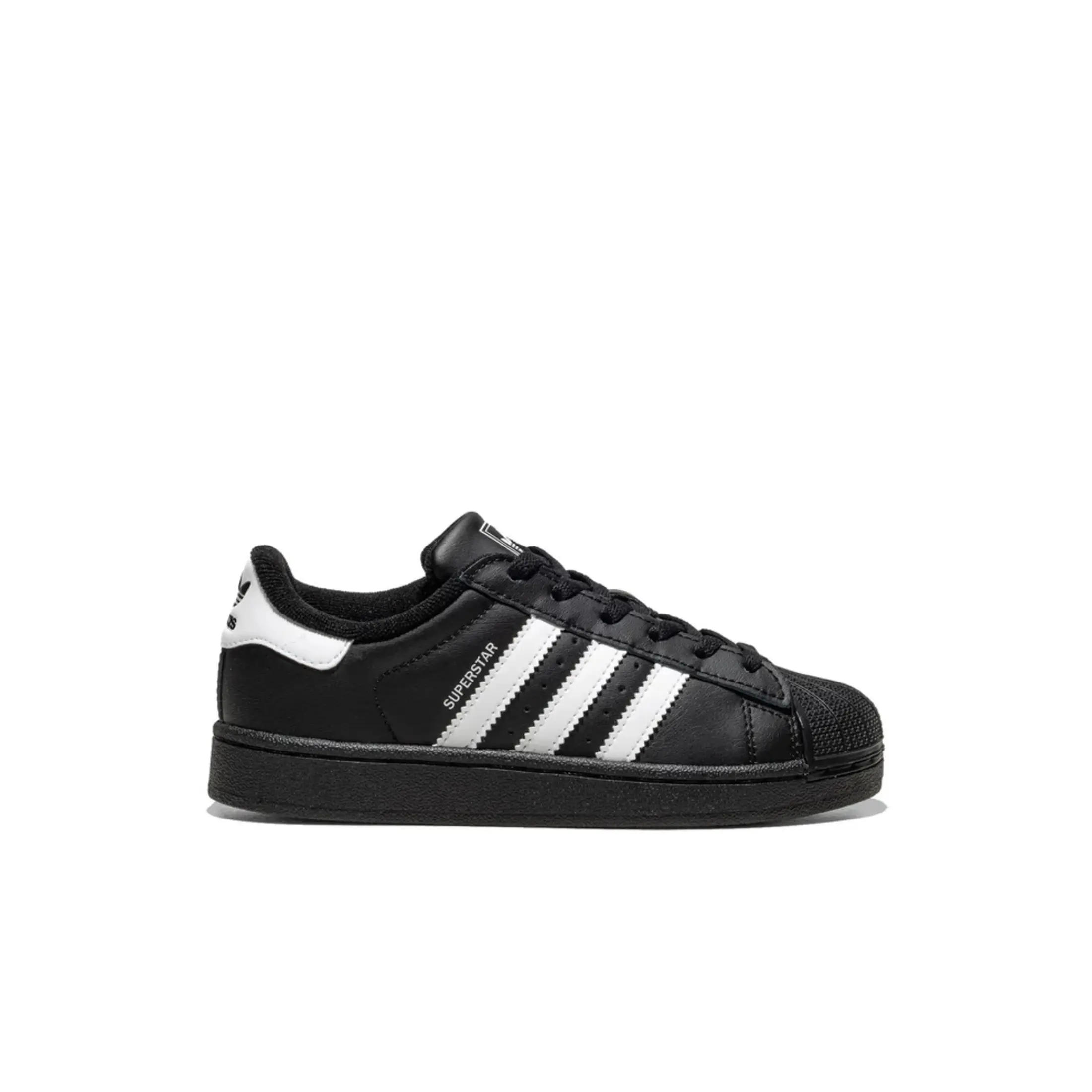 Adidas Superstar II Core Black Cloud White JH9981 PS Fashion Shoes New