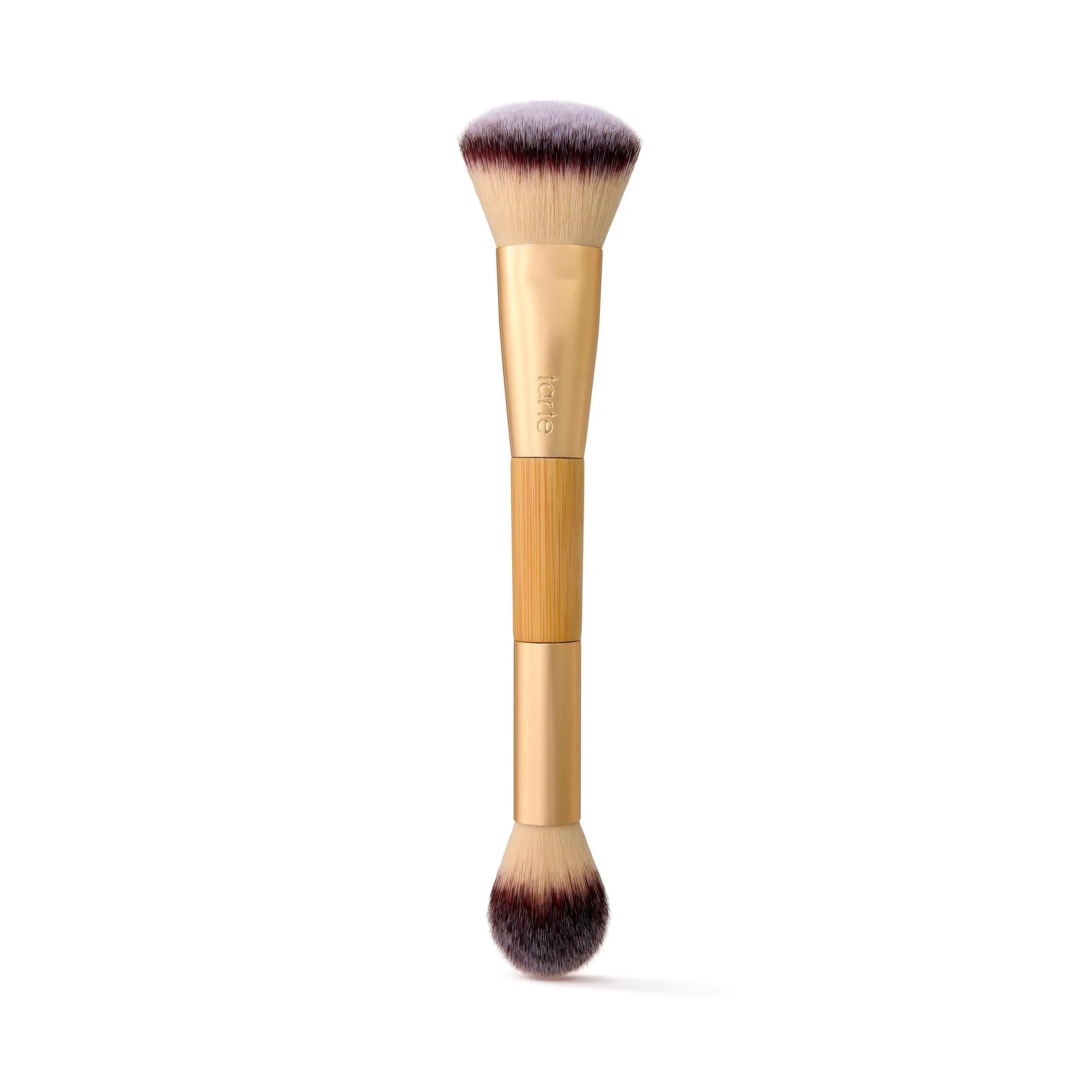 tarte double-ended cream & powder cheek brush