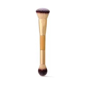 tarte double-ended cream & powder cheek brush tarte double-ended cream & powder cheek brush