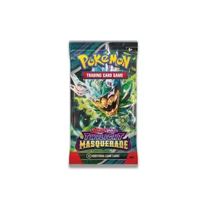 Twilight Masquerade Booster Pack - Perfect for Pokemon Fans