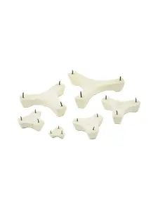 American Art Clay 2002933 Large Pointed Stilt Kit - Set of 60