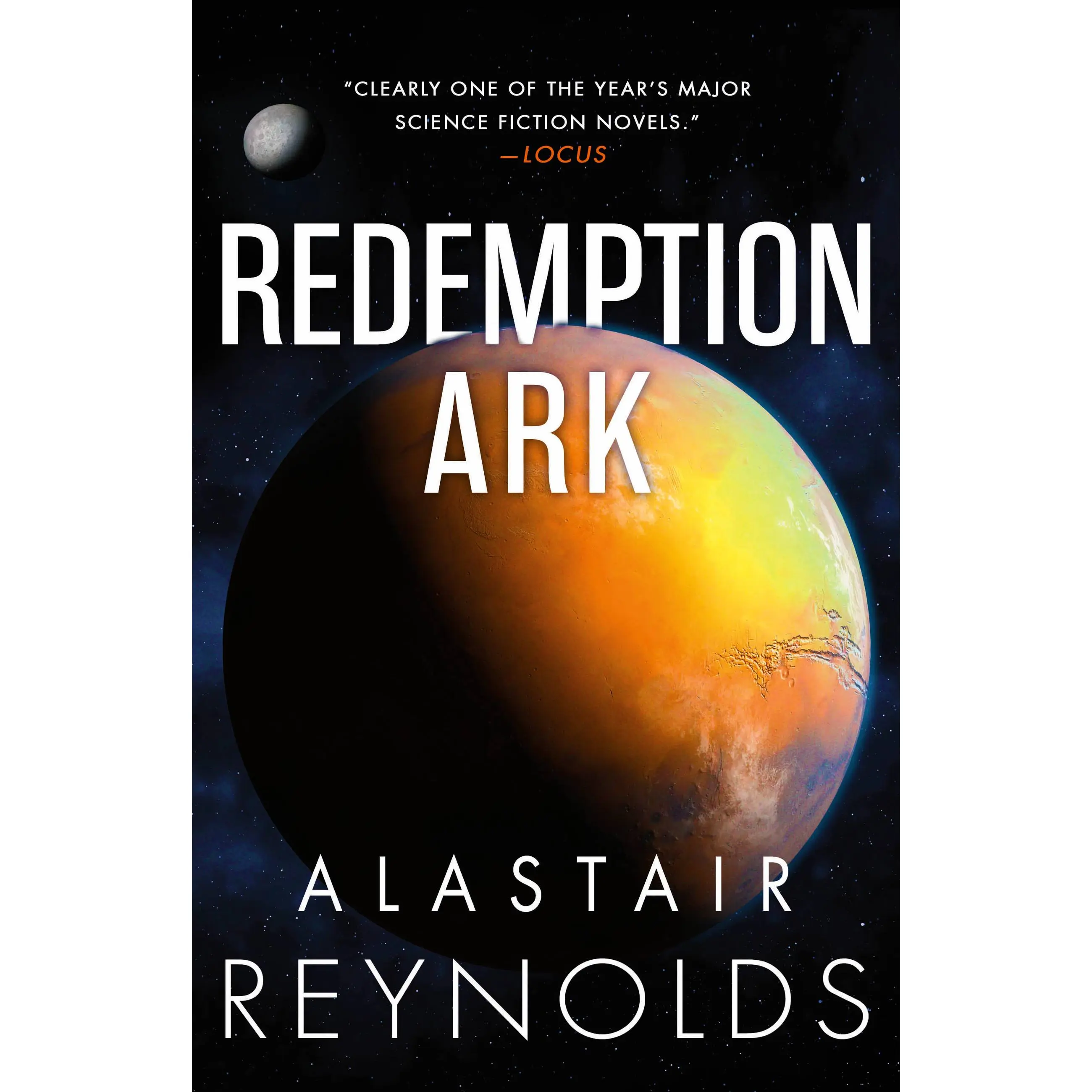 Redemption Ark by Alastair Reynolds [Paperback Book]