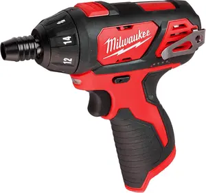 Cordless 1/4 in. Hex Screwdriver (Tool-Only) Cordless 1/4 in. Hex Screwdriver (Tool-Only)