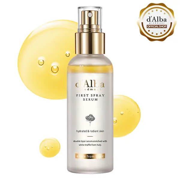 [OFFICIAL d'Alba] White Truffle First Spray Serum - Authentic Face Glow Serum -...