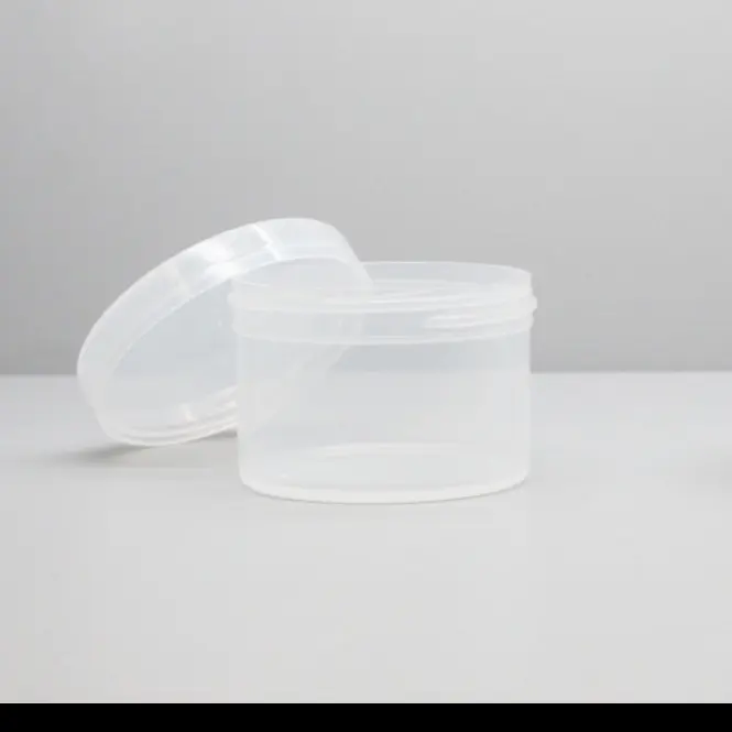Extra Container 6oz EMPTY Polypropylene | Clarified Bottles Organiszer Tin Canister Organiser Kitchen Home Storage