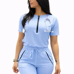 Trendy Scrub Top - Nyah Collection