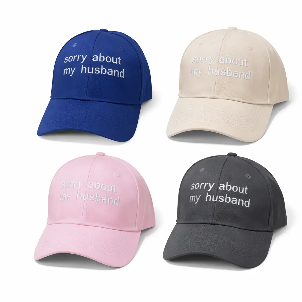 JMILYJW Custom Embroidered Unisex Cotton Baseball Cap - Personalized Dads Snapback Hat, Adjustable Snapback, Logo-Ready, Custom Text/Letters, Casual Fashion Accessory, Baseball Cap Adjustable, Custom Design Hats
