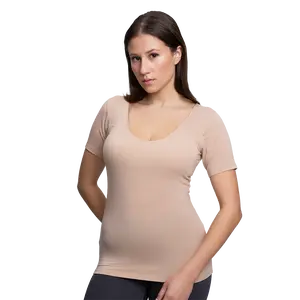 The All-Day Classic Undershirt Premium Modal with Built-in Sweat Protection & ArmGuard Technology for Comfort & Style Lenzing Modal Fabric Reversible Neckline