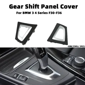 Gear Shift Panel Cover For BMW 3 4 Series F30 F35 F32 F36 Car Center Console Gearshift Base Trim Replacement 51169234131