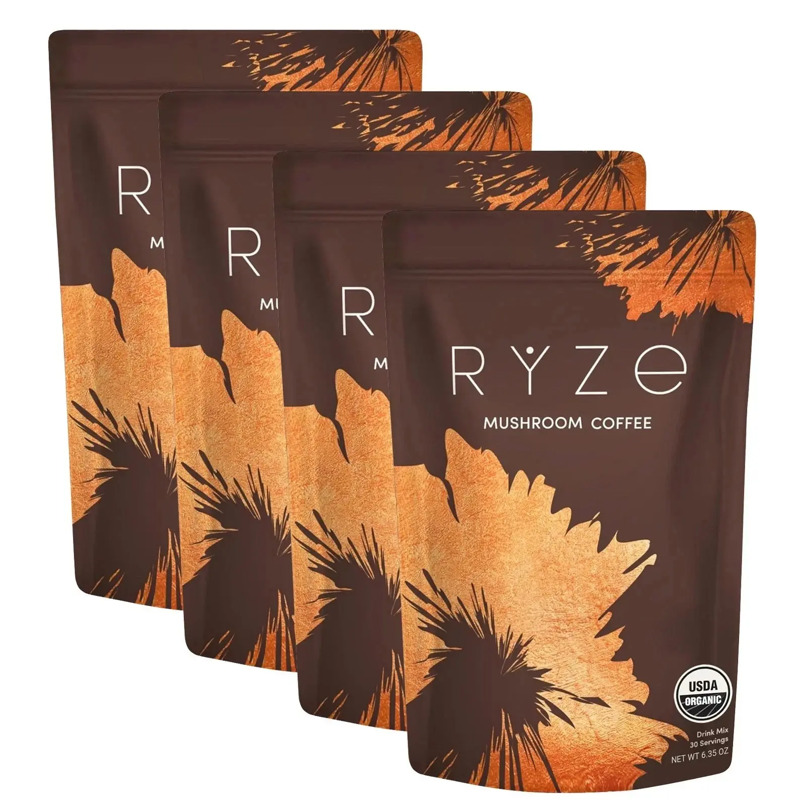 1-4 Pack Ryze Organic Mushroom Coffee 100% Authentic Party Favor Giveaway Party Bags & Gifts