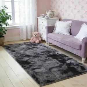 Durable Soft Fluffy Solid Color Room Decor Carpet, 1 Count Decoration Mats for Bedroom Bedside Bay Window Living Room, Home Decor, Household Items, Rugs Bedroom,  Decorative Area Rug, Fuzzy Rug,Soft Modern Shaggy Rug