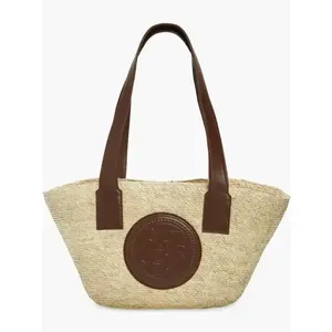 Altuzarra - Watermill Small Straw Shoulder Bag- Praline