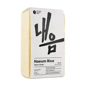 NAE-UM Premium Korean Short Grain Rice 907g - High Quality Sushi Rice for Authentic Asian Cuisine