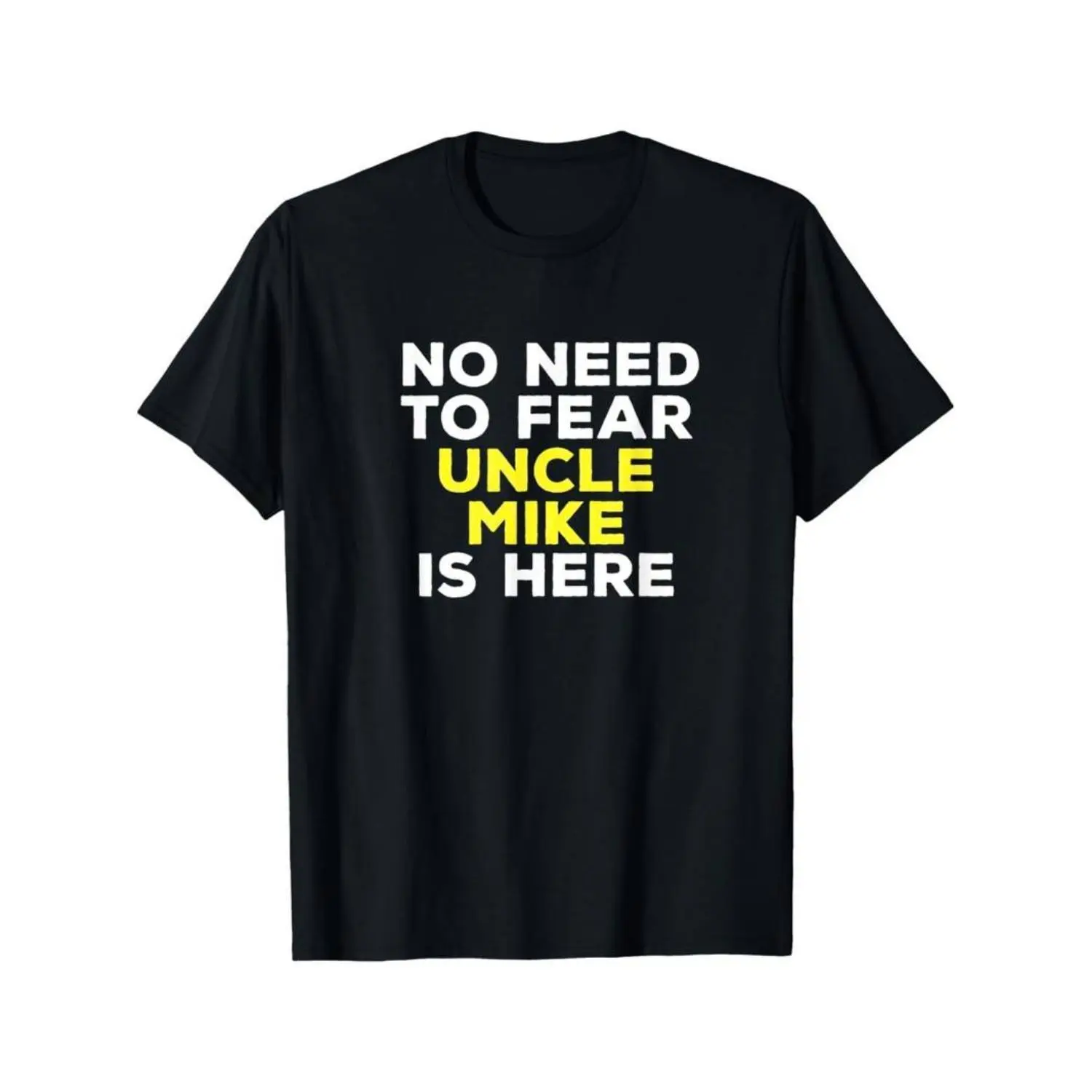 Nice MIKE Funny Uncle T-Shirt Gift Family Mens Graphic Name T-Shirt,halloween