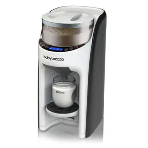 Baby Brezza Formula Pro Advanced Formula Dispenser Machine - Automatically Mix a Warm Formula Bottle Instantly - Easily Make Bottle with Automatic Powder Blending