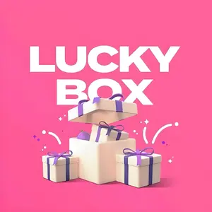 ManiTips Handmade Press on Nails 16pcs LUCKY BOX