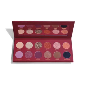 Warm Neutrals Eyeshadow Palette by Adriana Nichole Cosmetics