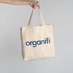 American Canvas Tote Bag for Women, Eco-Friendly and Biodegradable