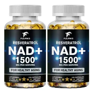 NAD+ Resveratrol Supplement - High Absorption, Energy Supplement, Daily Energy & Skin Support  - 240 Capsules