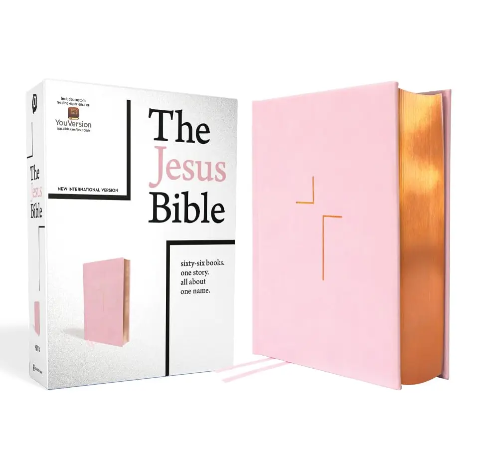 The Jesus Bible, NIV Edition, Pink