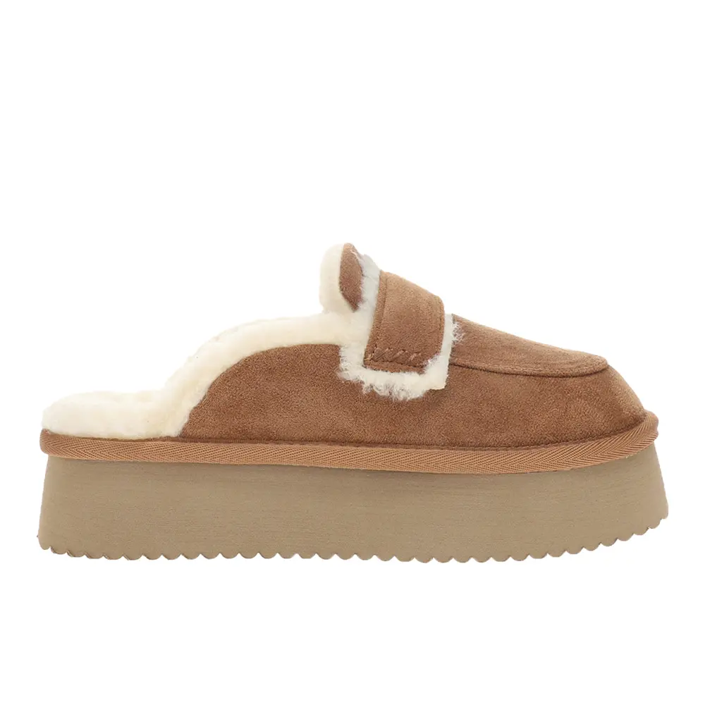 Corkys Womens Veg Out Casual Slippers Casual - Brown