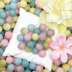 H36-12mm Macaron Mix Round Bodhi