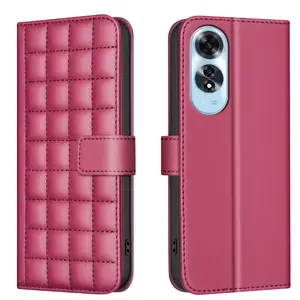 Compatible with the following OPPO models OPPO A60/A59/A79/A98/A38/A58 4G/A78 5G/A78 4G/A96 5G/A16/A74 4G/A94 4G/A74 5G/A94 5G/A72 Wallet-style phone case Flip-cover design premium feel unisex