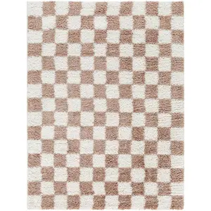 Czechia Plush Checkered Rug