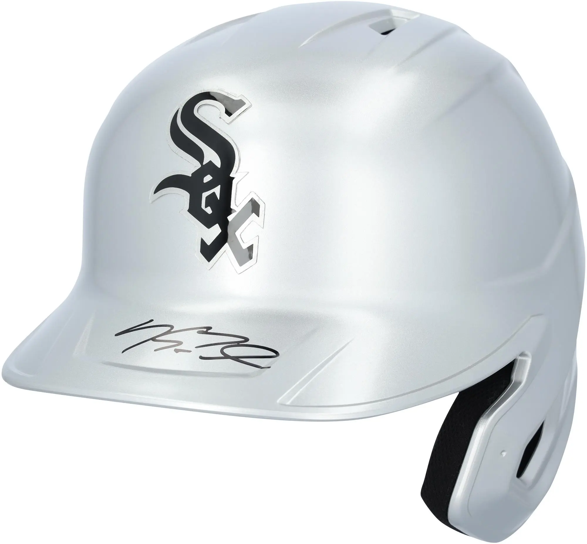 Kyle Teel Chicago White Sox Autographed Alternate Chrome Replica Batting Helmet - Fanatics Authentic Certified